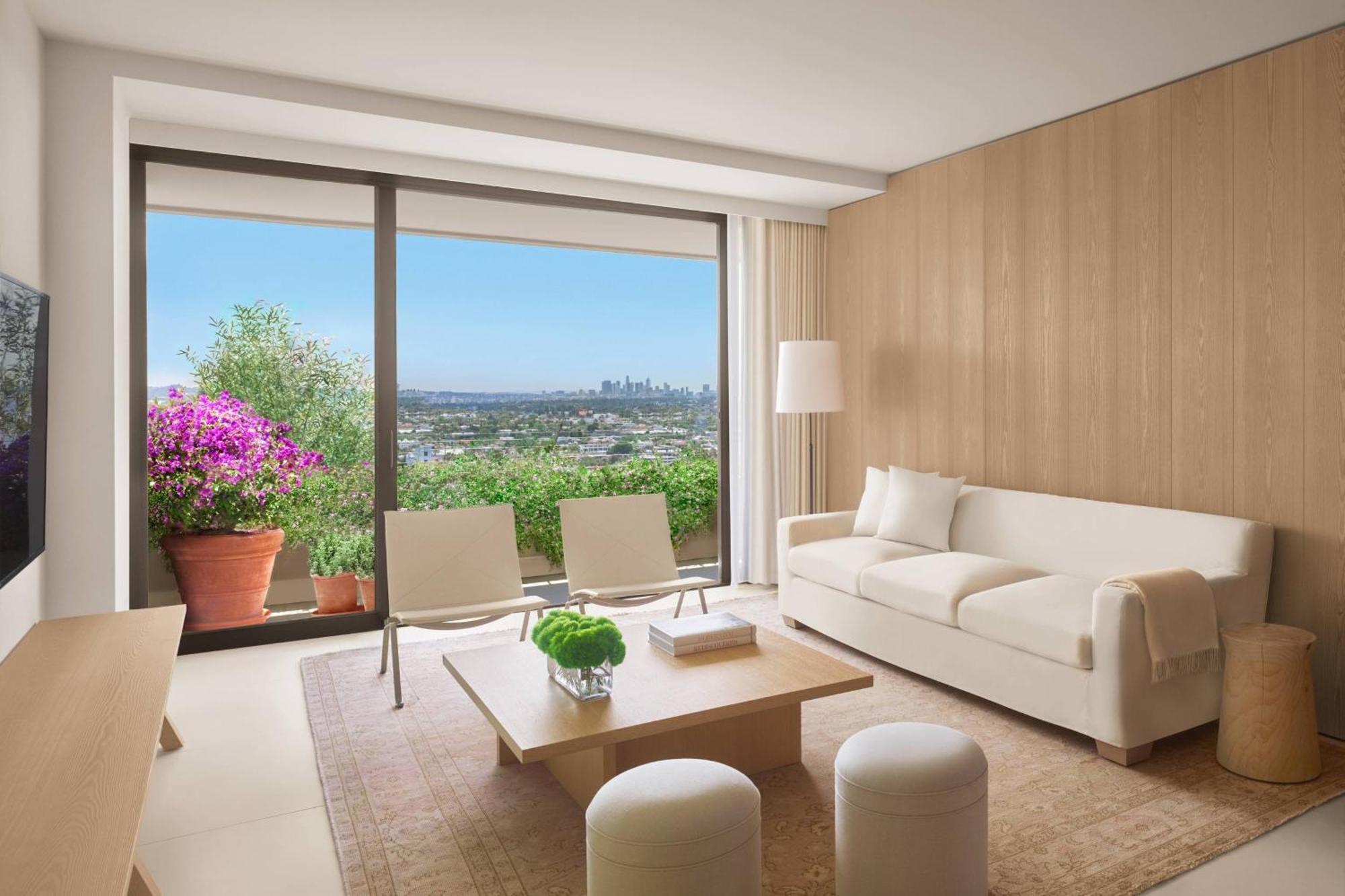 Hotel The West Hollywood Edition Los Angeles